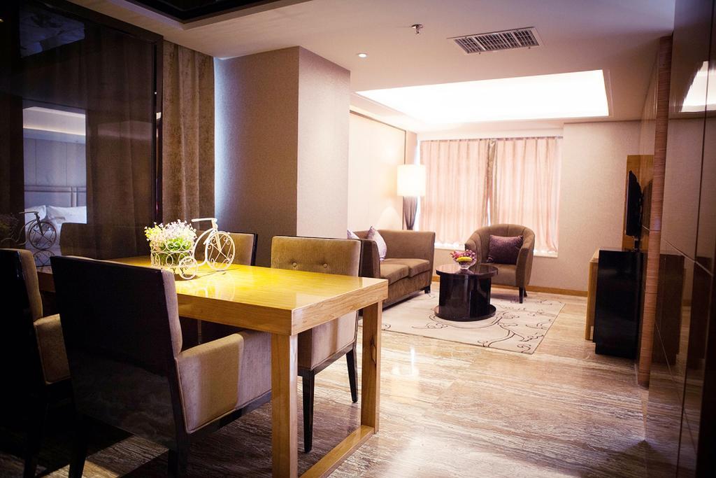 Shenyang Minshan Hotel Exterior photo